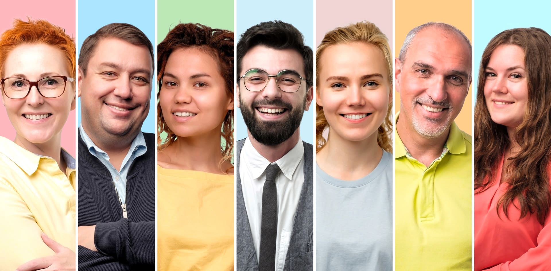 Spokojní pacienti Invisalign