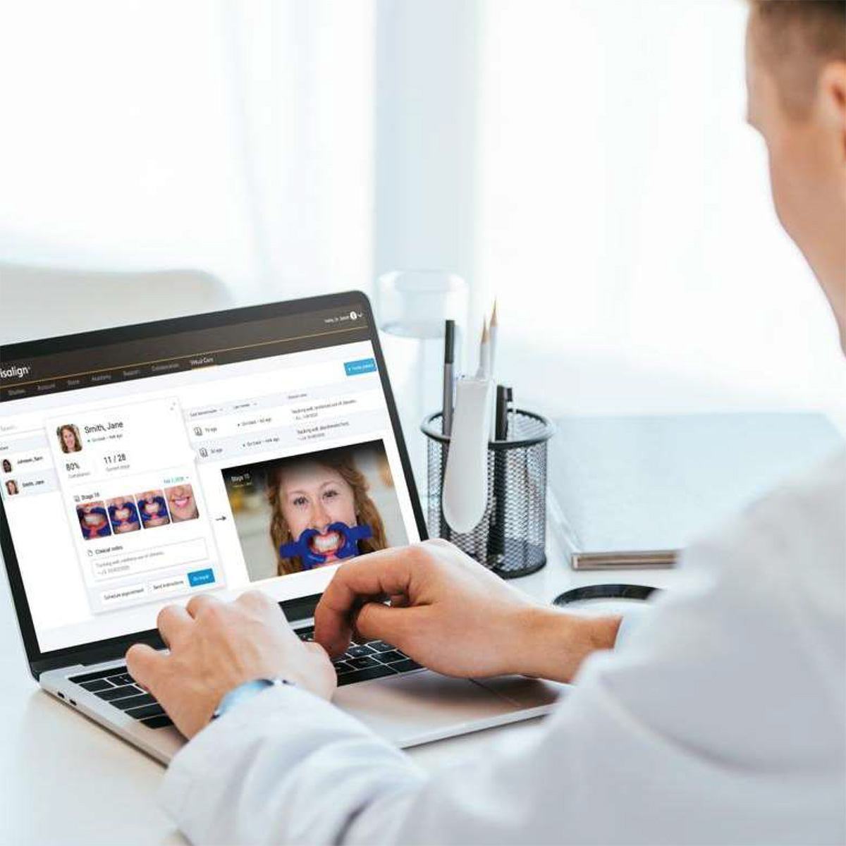 Objavte smart liečbu online - My Invisalign